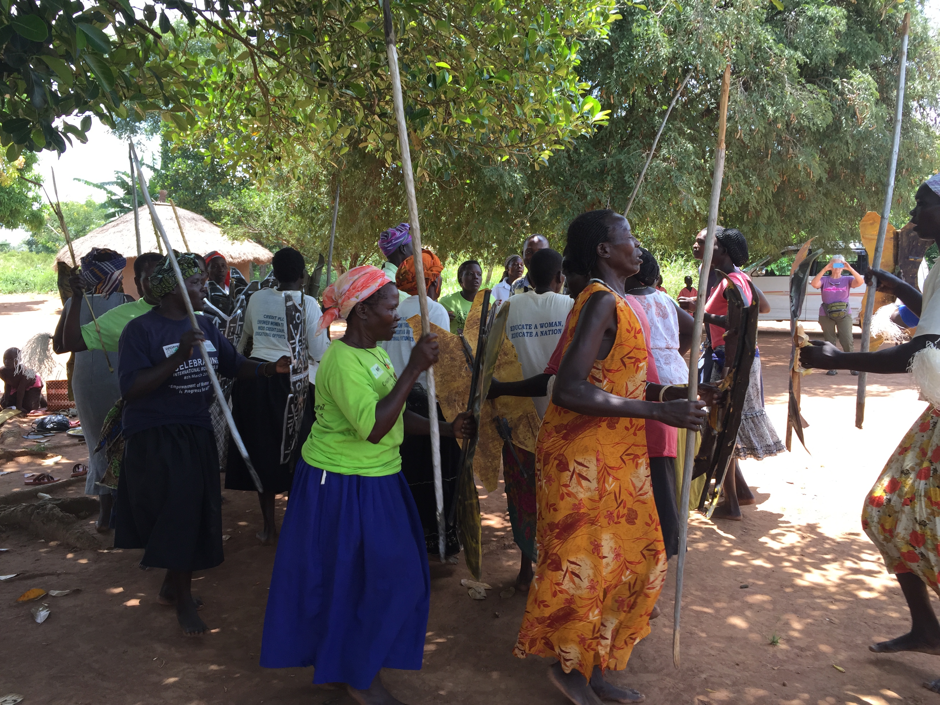 Fall 2015: Exploring Gulu with Karen Sugar - Women's Global